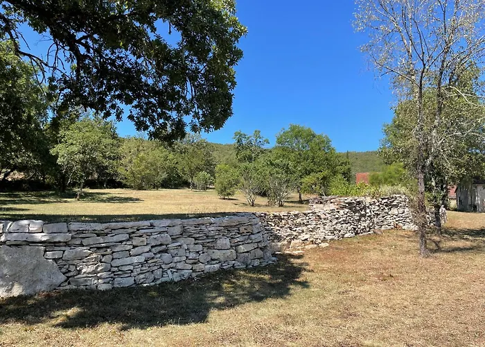 Mas De Mejas La Casaline Nyaraló Calvignac